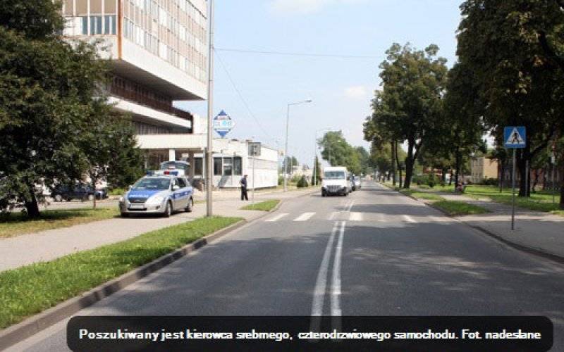 OŚWIĘCIM. Policjanci szukają uczestnika wypadku
