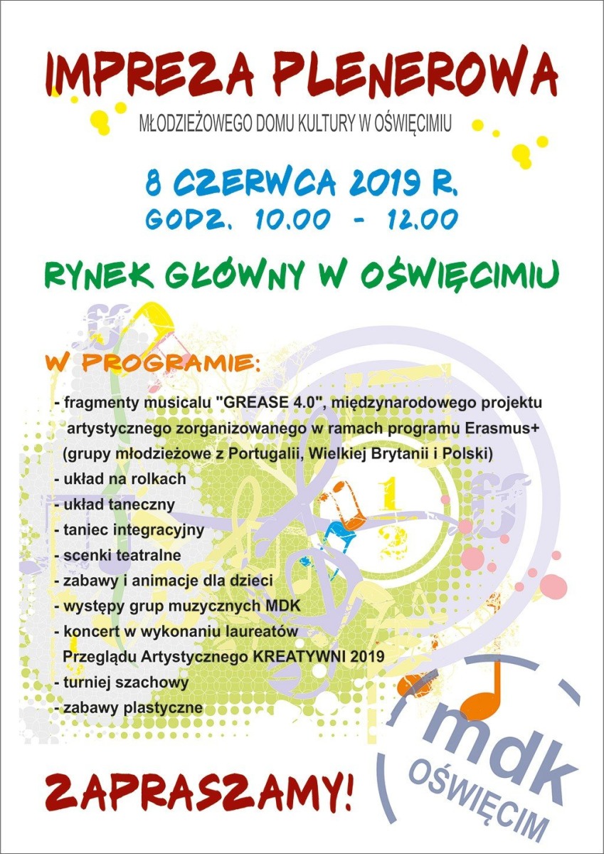 Fragmenty Grease 4.0 zobaczysz w sercu Oświęcimia