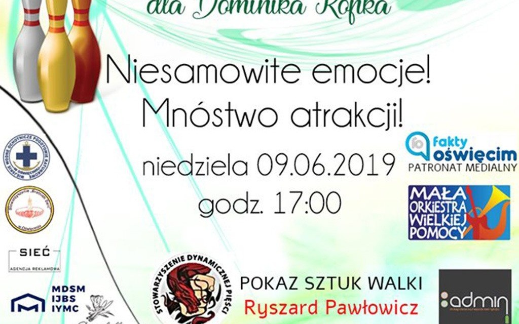 Dziś finał Turnieju o Złoty Kręgiel. Wygra Domiś