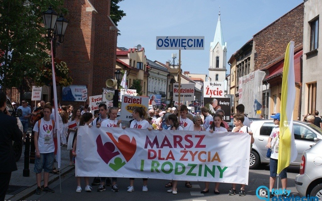 Marsz dla życia i rodziny – FILM, FOTO