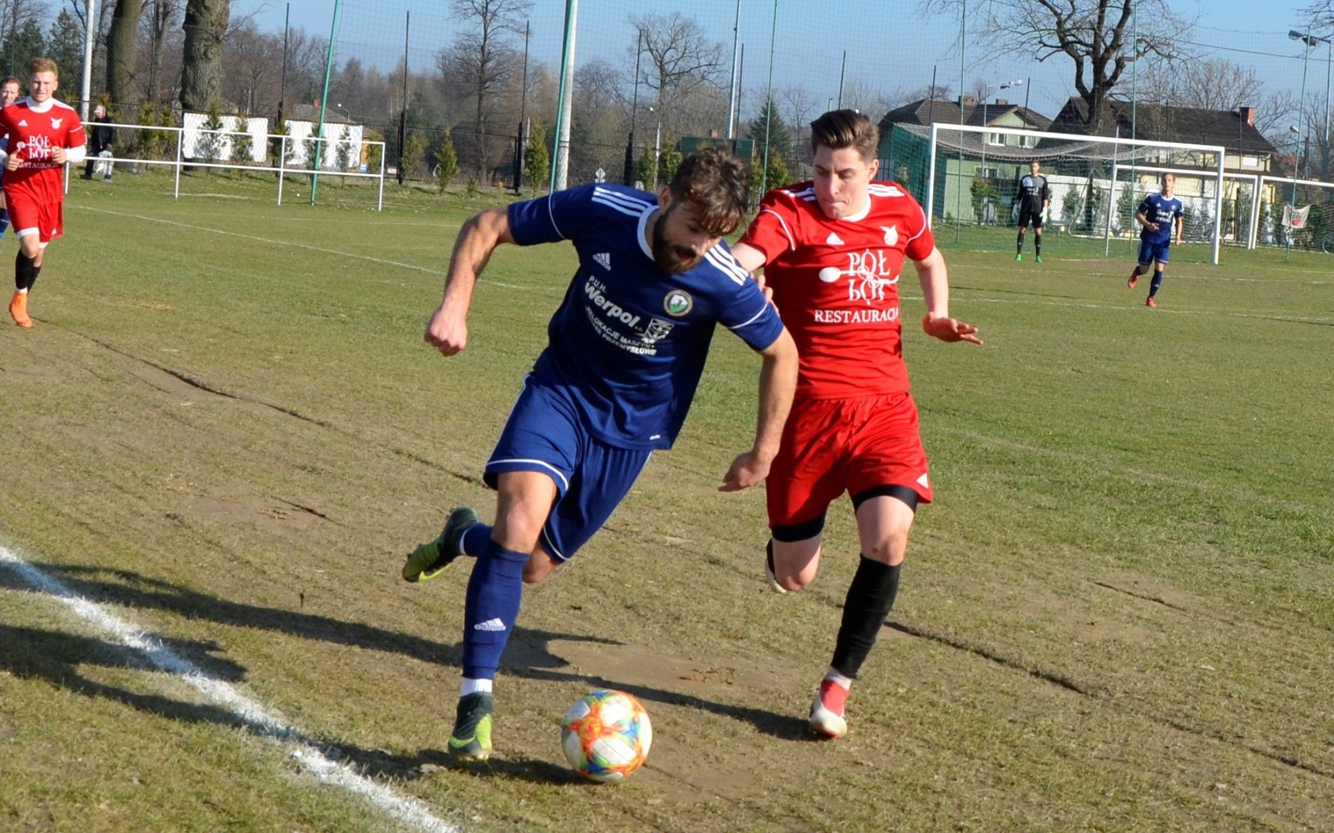 LKS Jawiszowice przegrał w Andrychowie