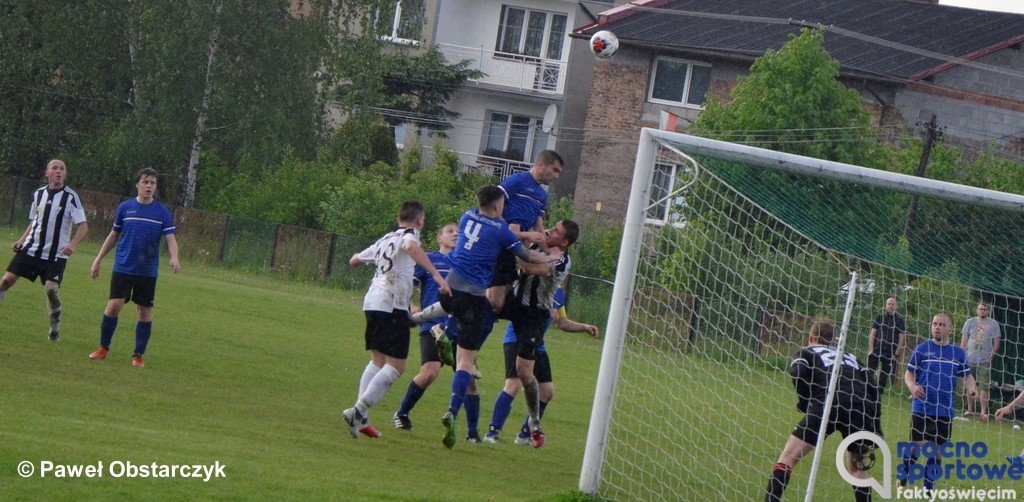 Skawa wygrała w Gierałtowicach