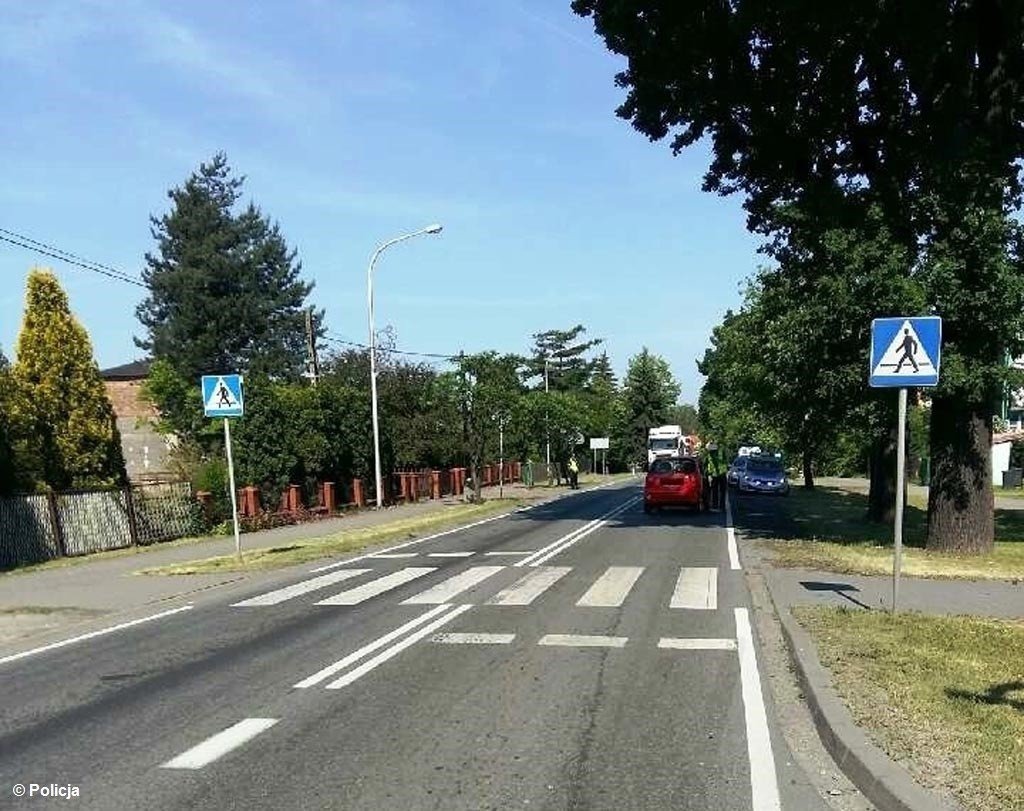 Potrącił małżonków i zasłabł