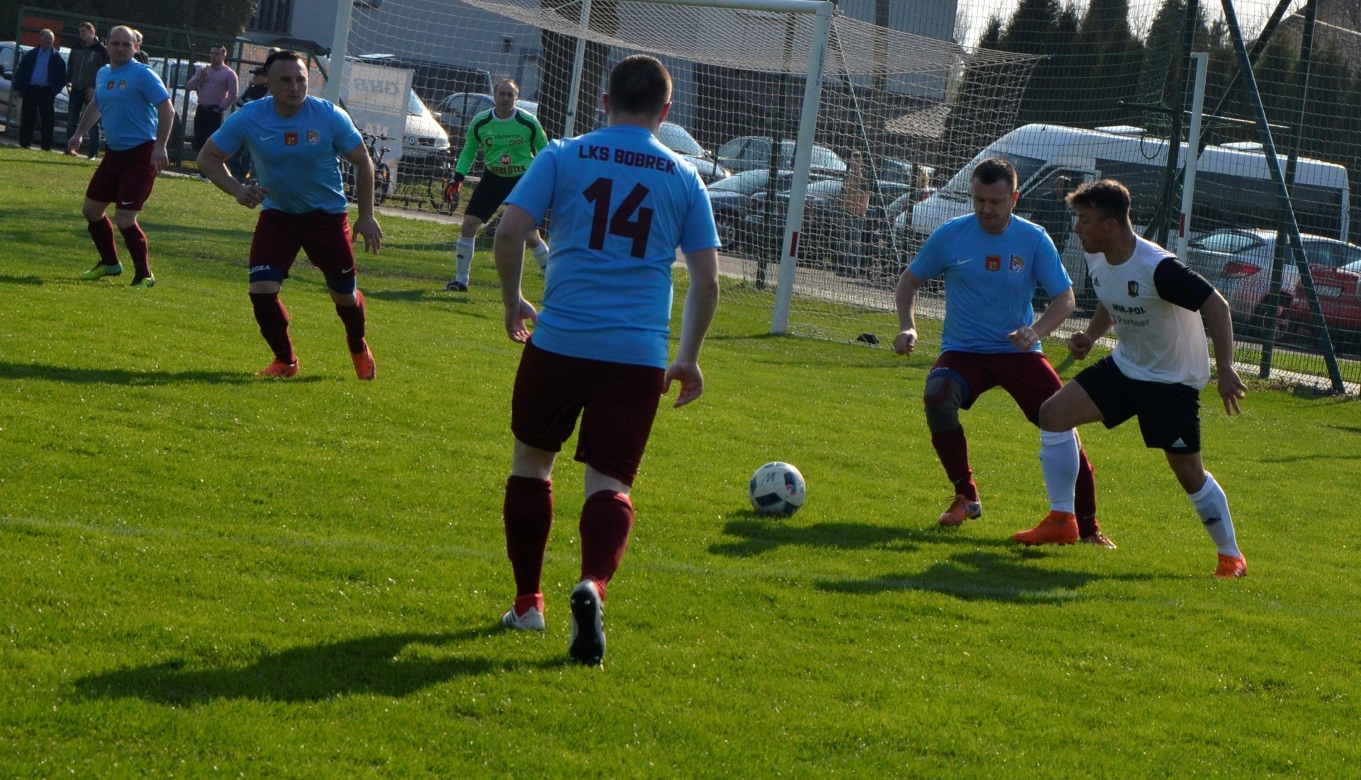 LKS Bobrek utrzymał się w A Klasie