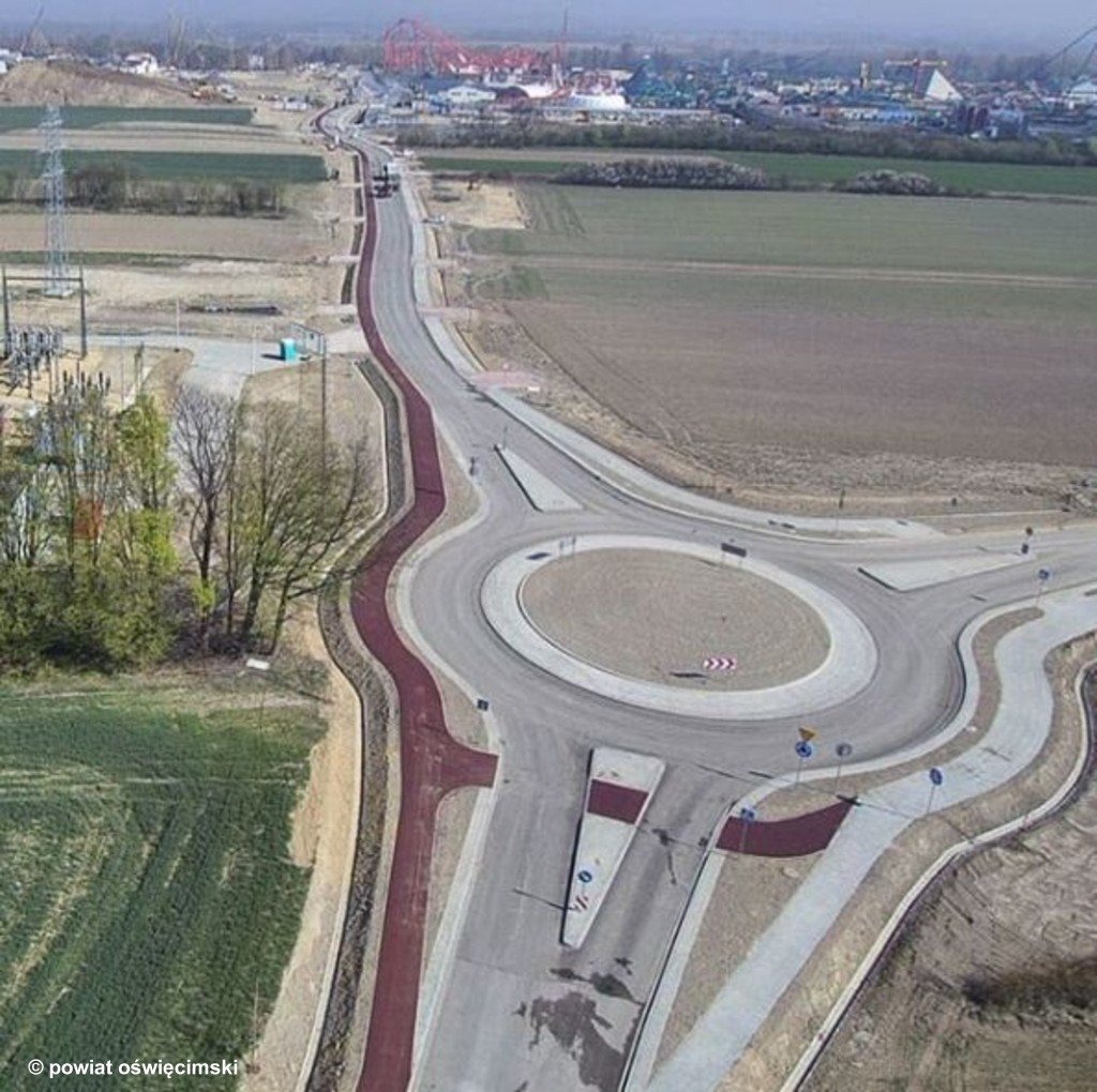 Ulica Graniczna gotowa – FOTO