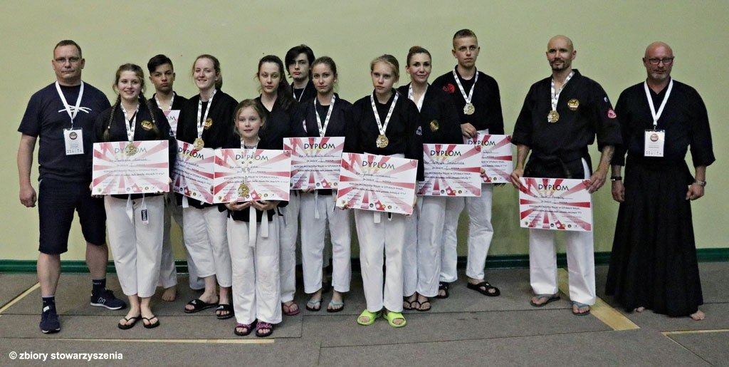 Z Inowrocławia przywieźli 15 medali – FOTO