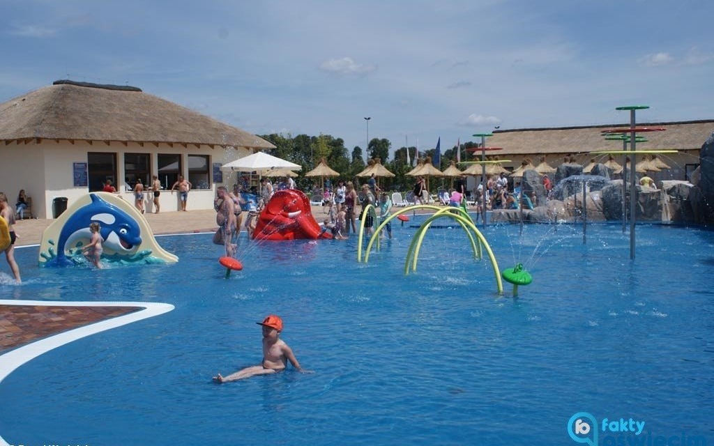 Panika po uderzeniu pioruna w parku rozrywki