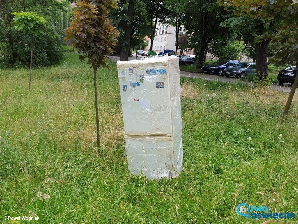 Historia pewnej lodówki – FOTO