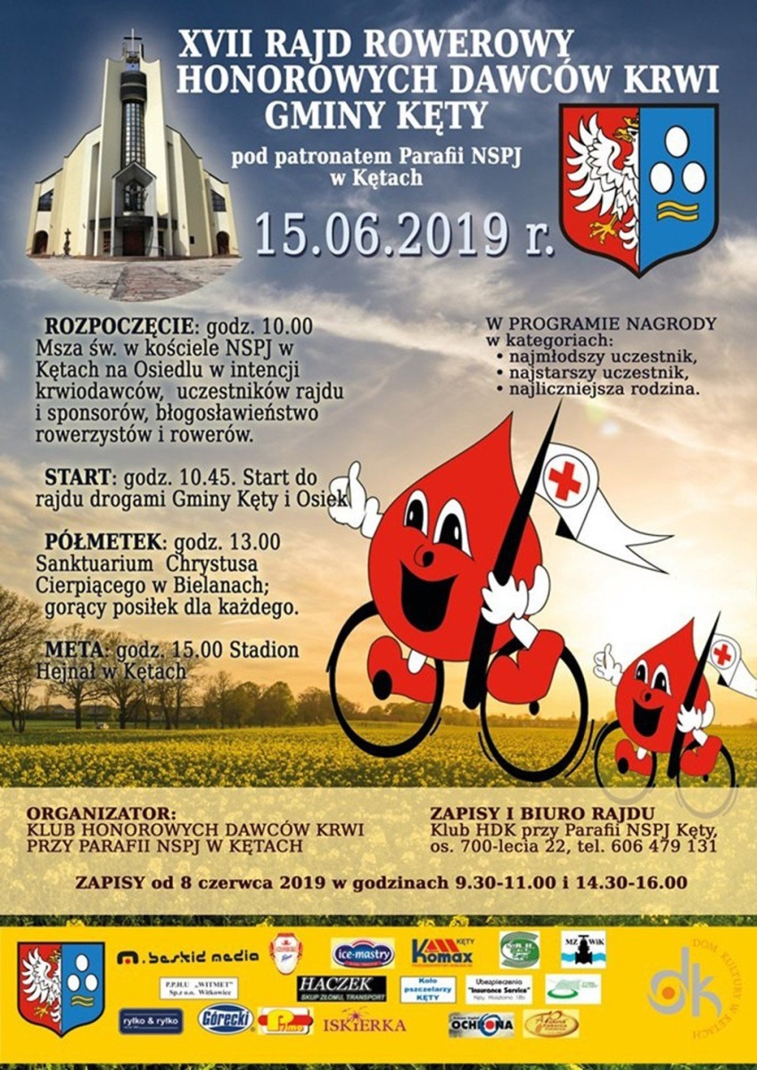 17. Rajd Honorowych Dawców Krwi