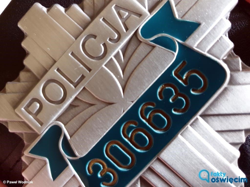 Chciał być kurierem choć przez chwilę