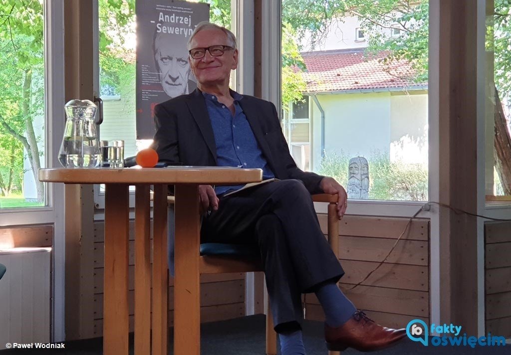 Andrzej Seweryn o szacunku – FILMY, FOTO