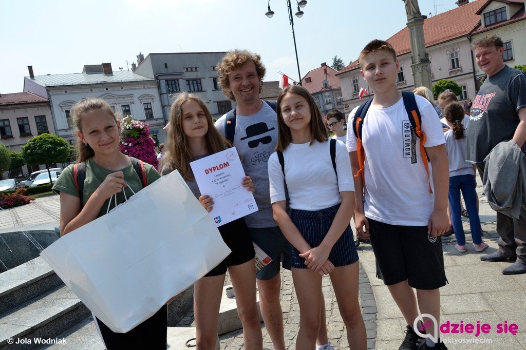 Gra terenowa na rozpoczęcie Dni Kęt – FILM, FOTO