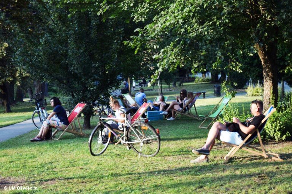 Strefa wypoczynku gotowa do – wypoczynku