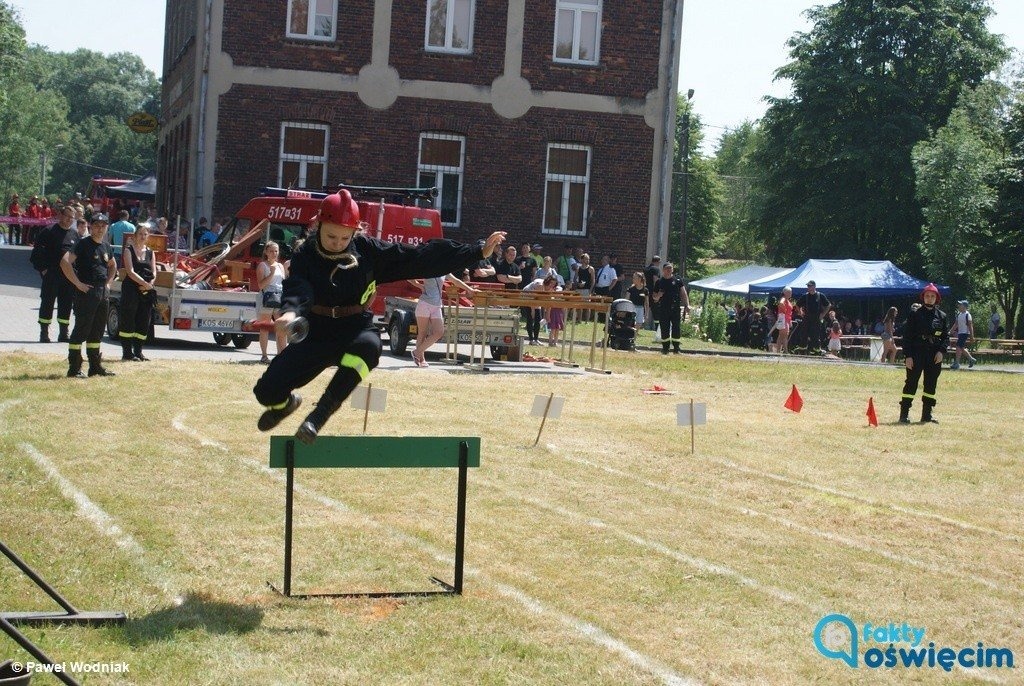 Ekstremalne warunki na zawodach strażackich – FILMY, FOTO