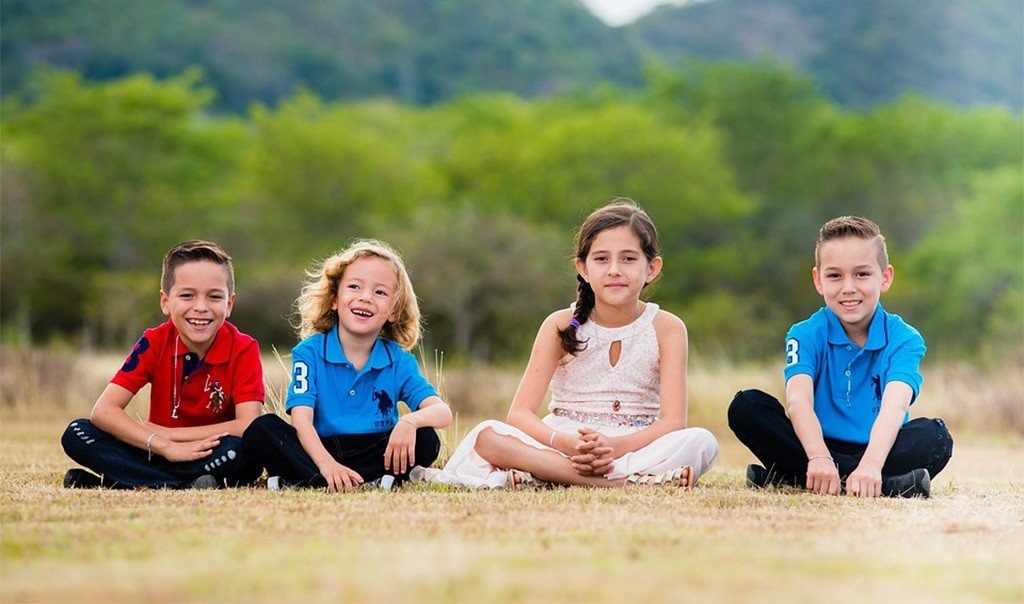 Piknik rodzinny na powitanie lata