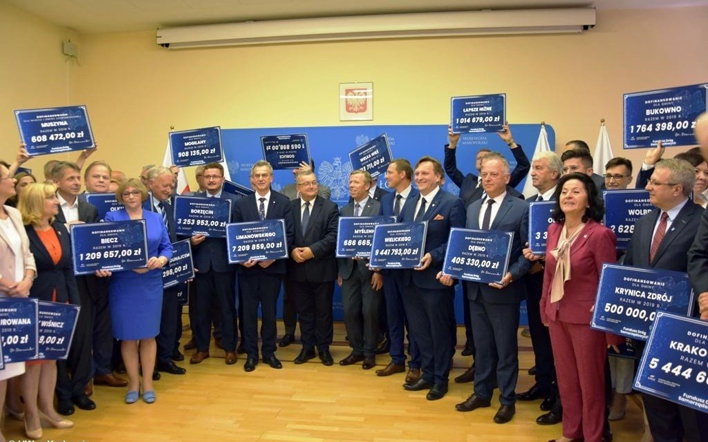 Powiat dostanie pieniądze na remonty drogowe w Malcu