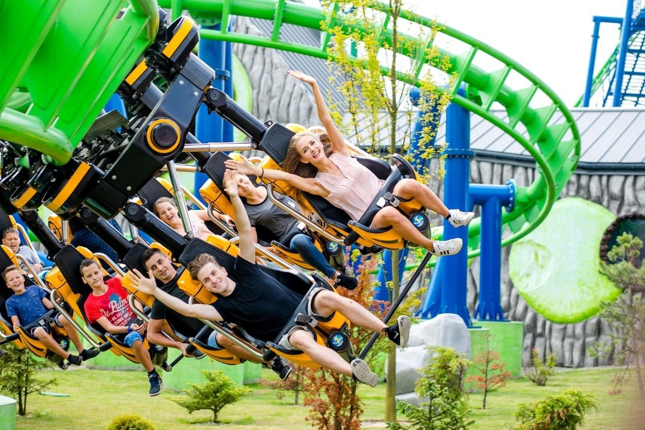 Dzień szaleństwa za szkolne świadectwa w Energylandii