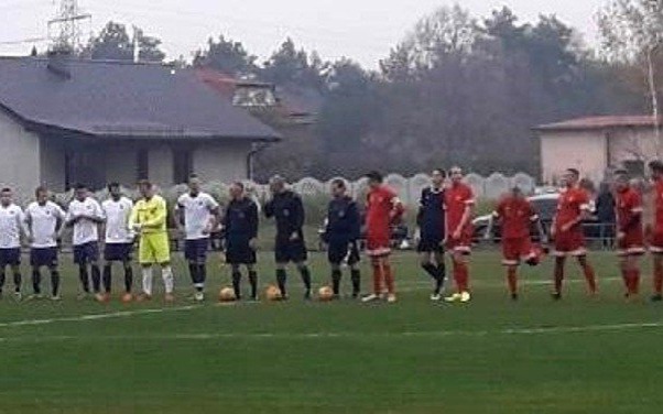 Wygrana gości na otarcie łez i pożegnanie trenera