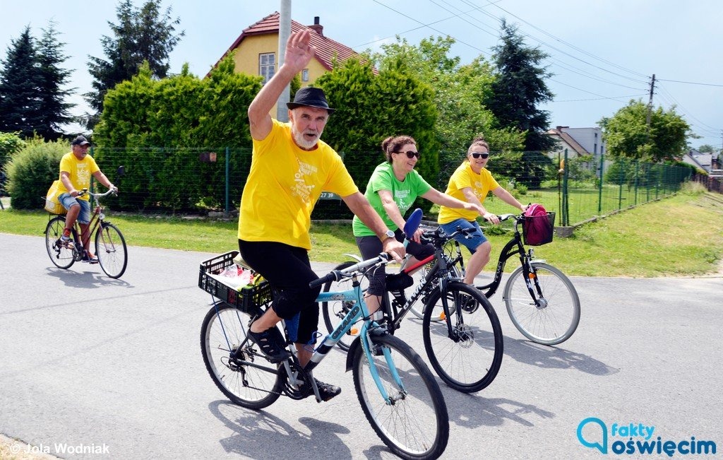 Ćwierć setki kilometrów po osieckiej gminie – FILM, FOTO