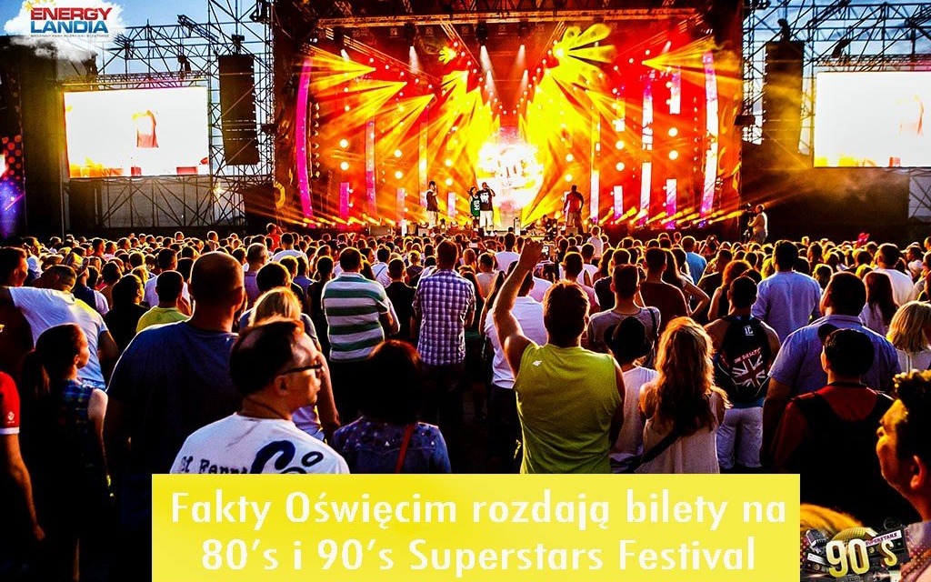 Na scenie Energylandii wystąpią gwiazdy lat 80. i 90. Mamy dla was bilety