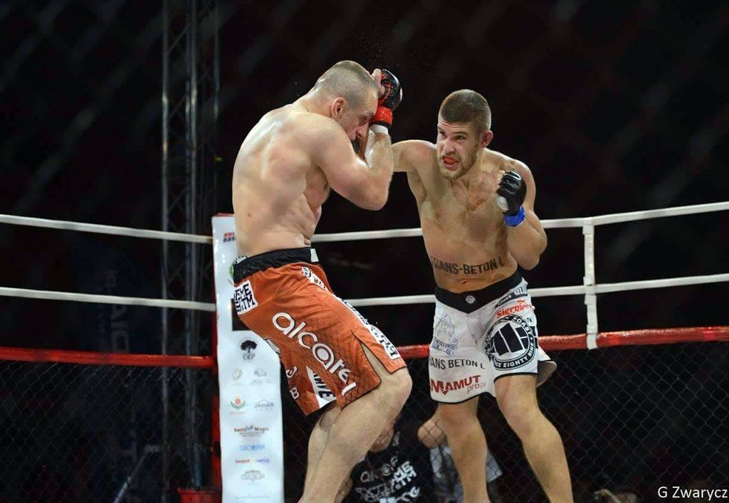 W sobotę Paweł Brandys powalczy w Bielsku-Białej