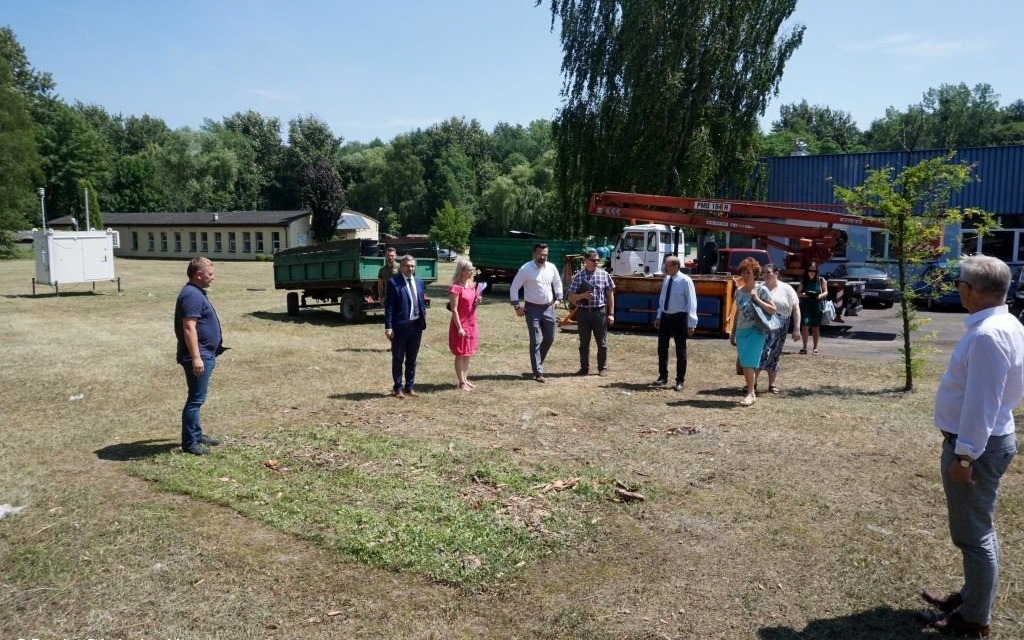 Automatyczna stacja pomiaru pyłów od stycznia w Oświęcimiu