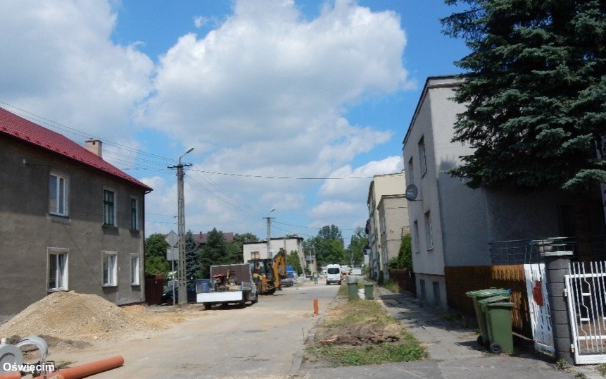 Utrudnienia na ulicy Orzeszkowej