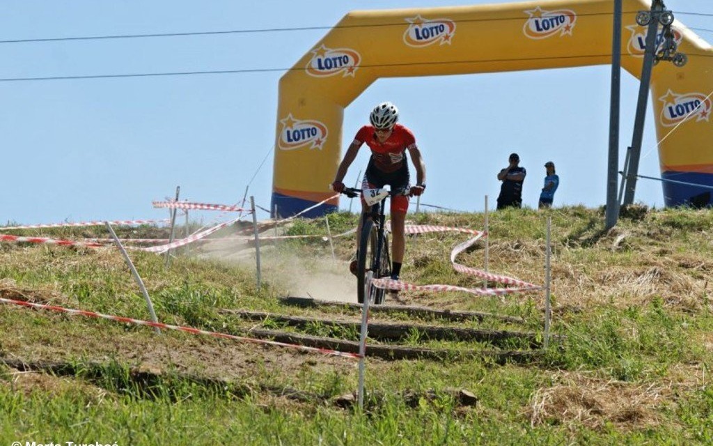 Gabriela Wojtyła i Michał Topór liderami Pucharu Polski MTB XCO – FOTO