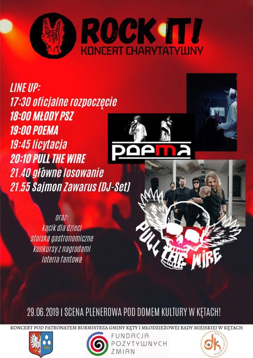 Koncert charytatywny na rzecz Fundacji Pozytywnych Zmian już dzisiaj