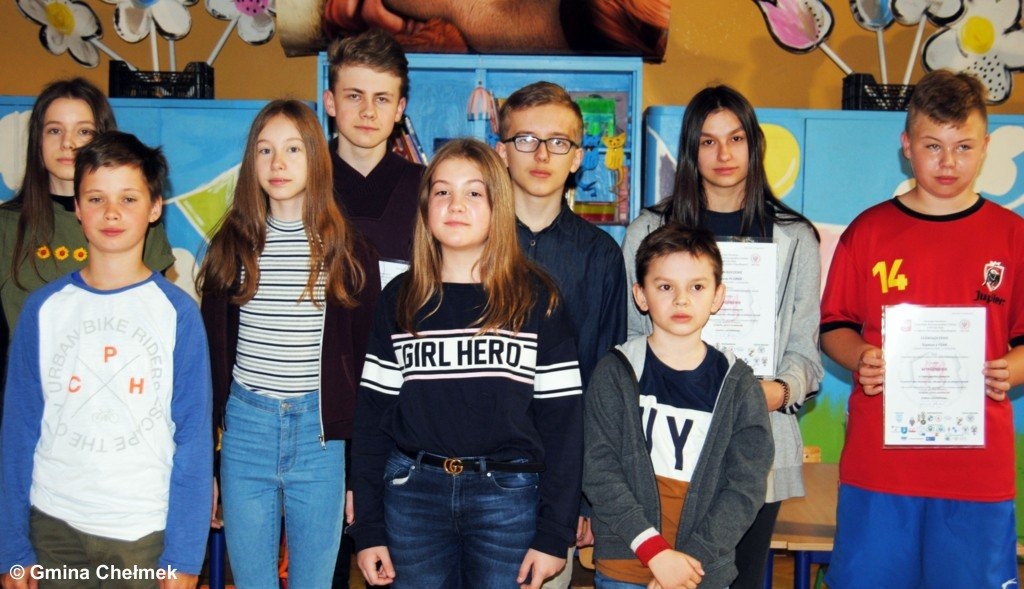 Młodzież z Jedynki wyróżniona w ogólnopolskim konkursie