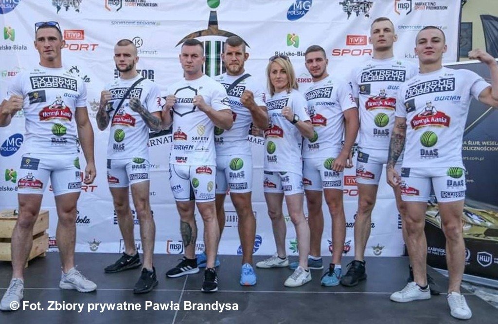 Paweł Brandys znokautował rywala