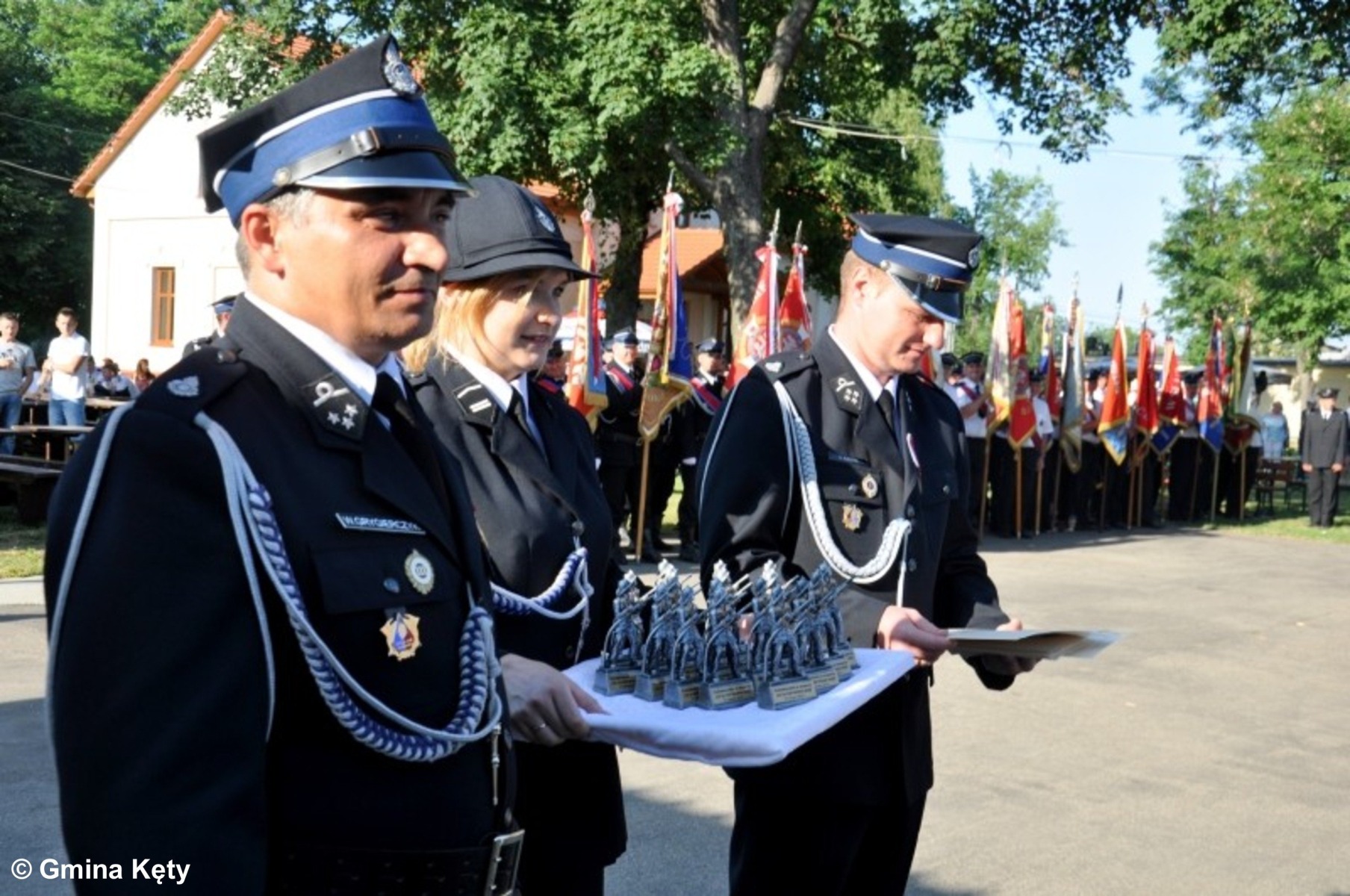 Ochotnicza Straż Pożarna Nowej Wsi ma 125 lat – FOTO