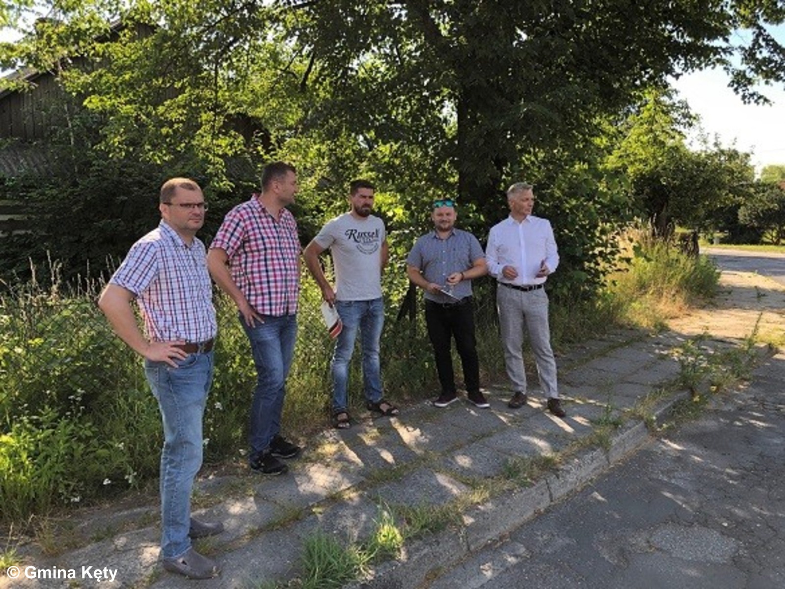 Ruszają prace drogowe w Malcu – FOTO