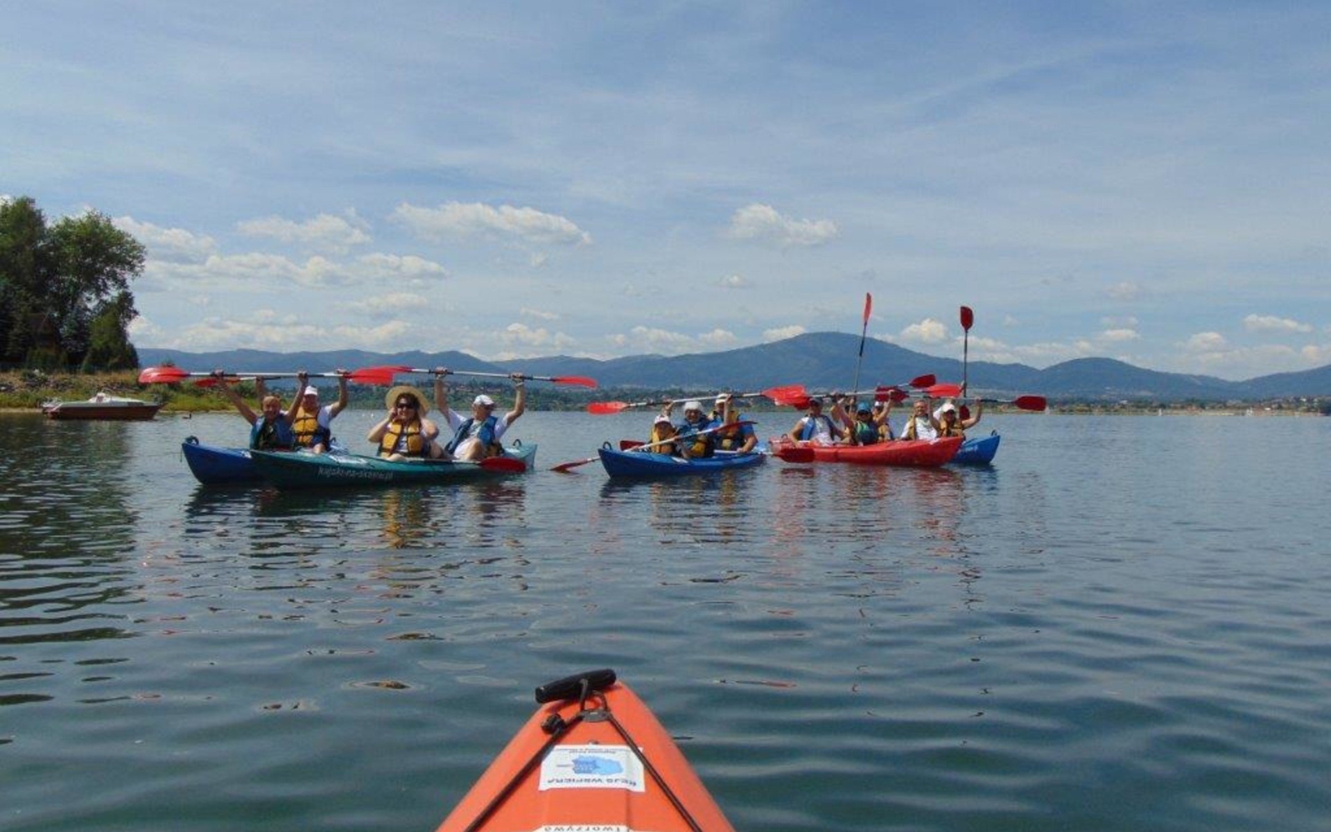 Ekologiczny patrol dotarł do Oświęcimia – FOTO