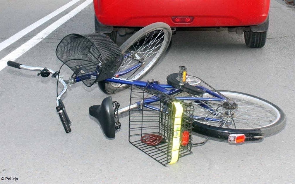 Jeden potrącił rowerzystkę, drugi przekroczył prędkość