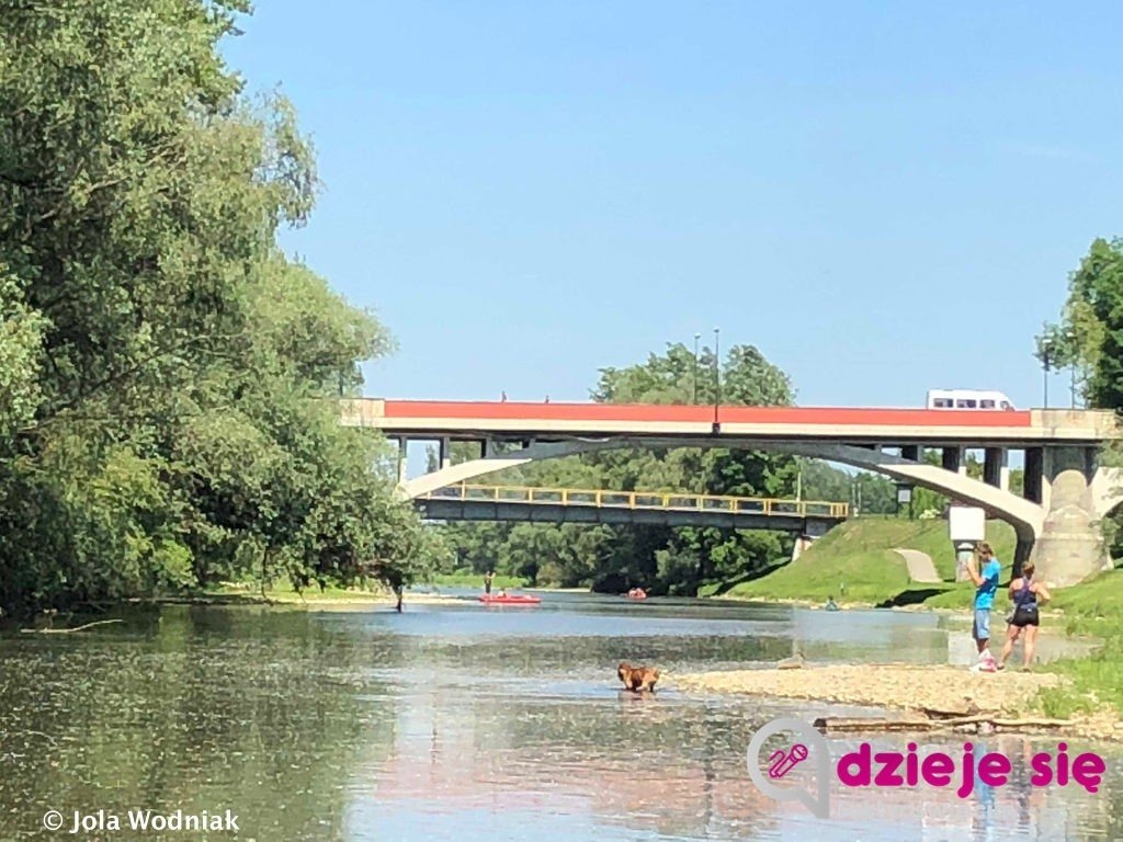 Odwołany spływ kajakowy