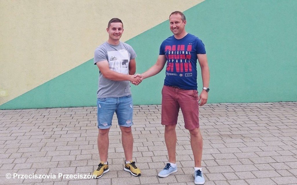 Przeciszovia z nowym trenerem seniorów. Już oficjalnie