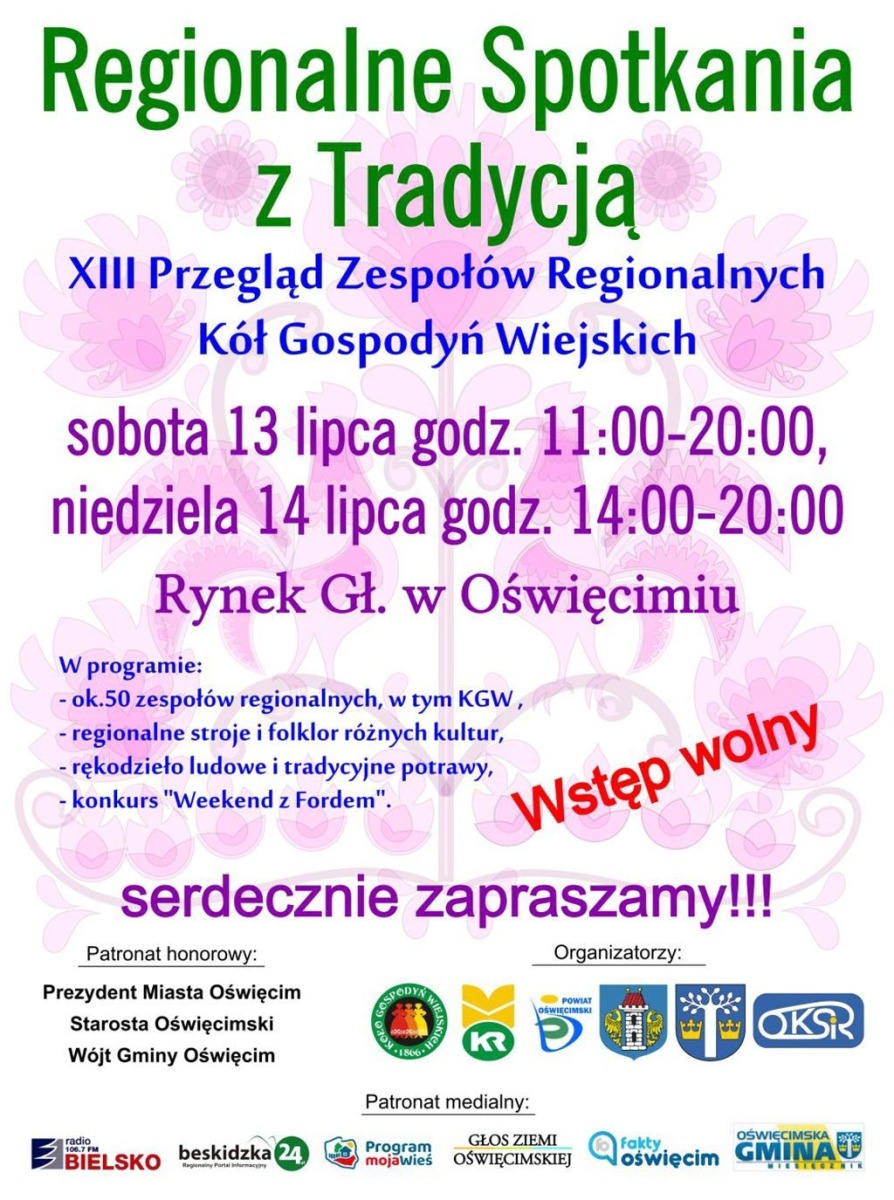 13. Przegląd Zespołów Regionalnych Kół Gospodyń Wiejskich z eFO