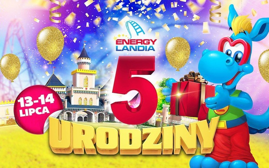 Pięć lat Energylandii i rok Hyperiona