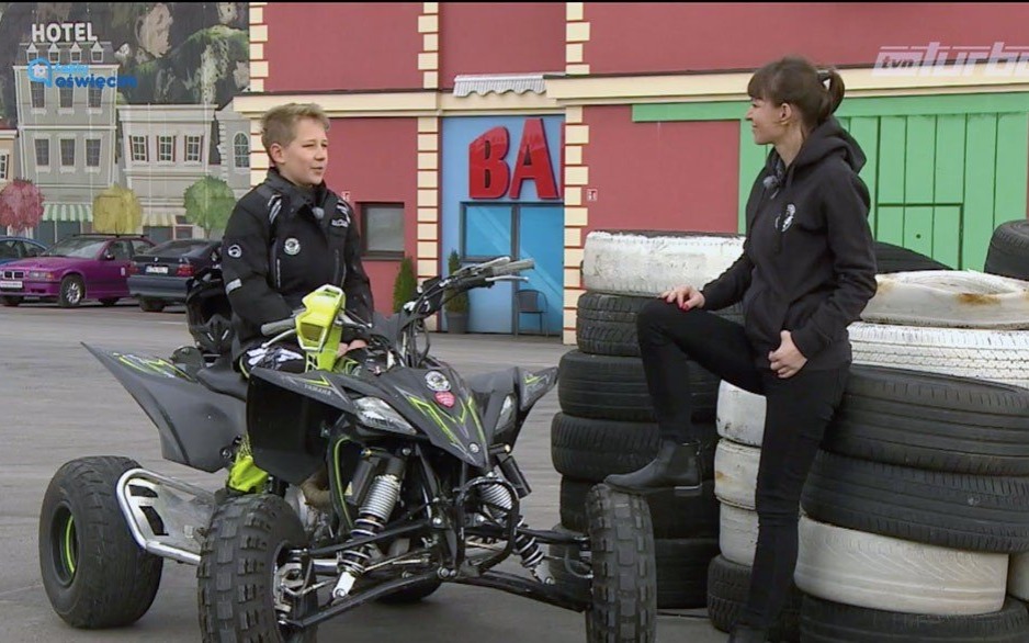 Eryk Goczał – najmłodszy stunter quadowy w Polsce – FILM