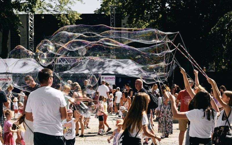 Bubble Day w Kętach