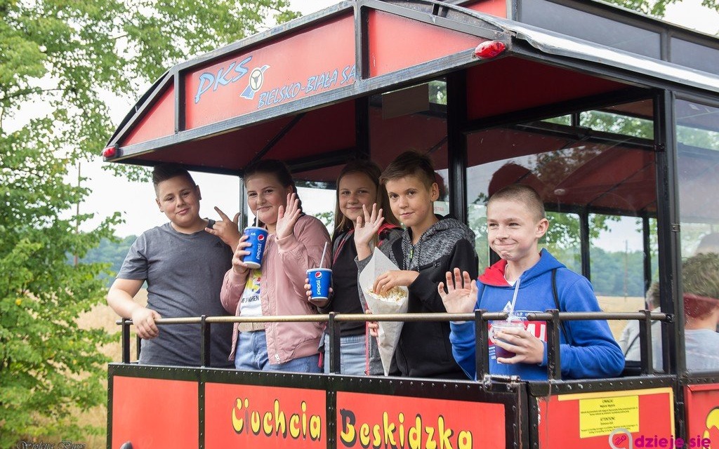 Deszcz nie przeszkodził gminie Przeciszów w świętowaniu – FOTO