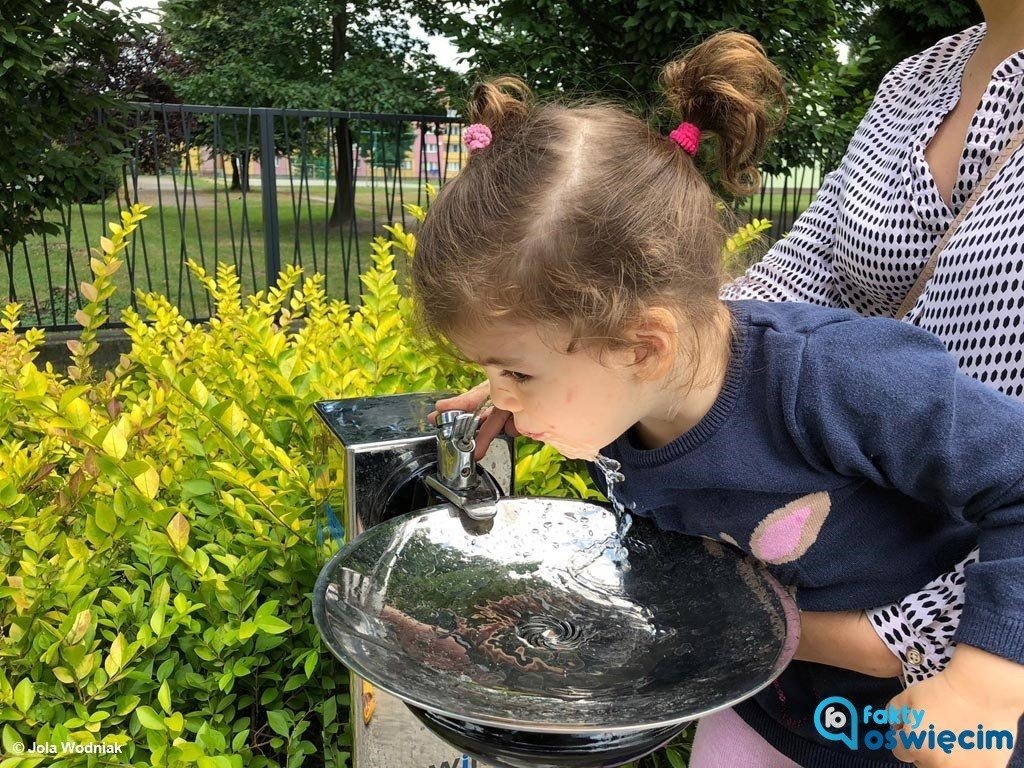 Pierwsze poidełko w Oświęcimiu – FILM, FOTO