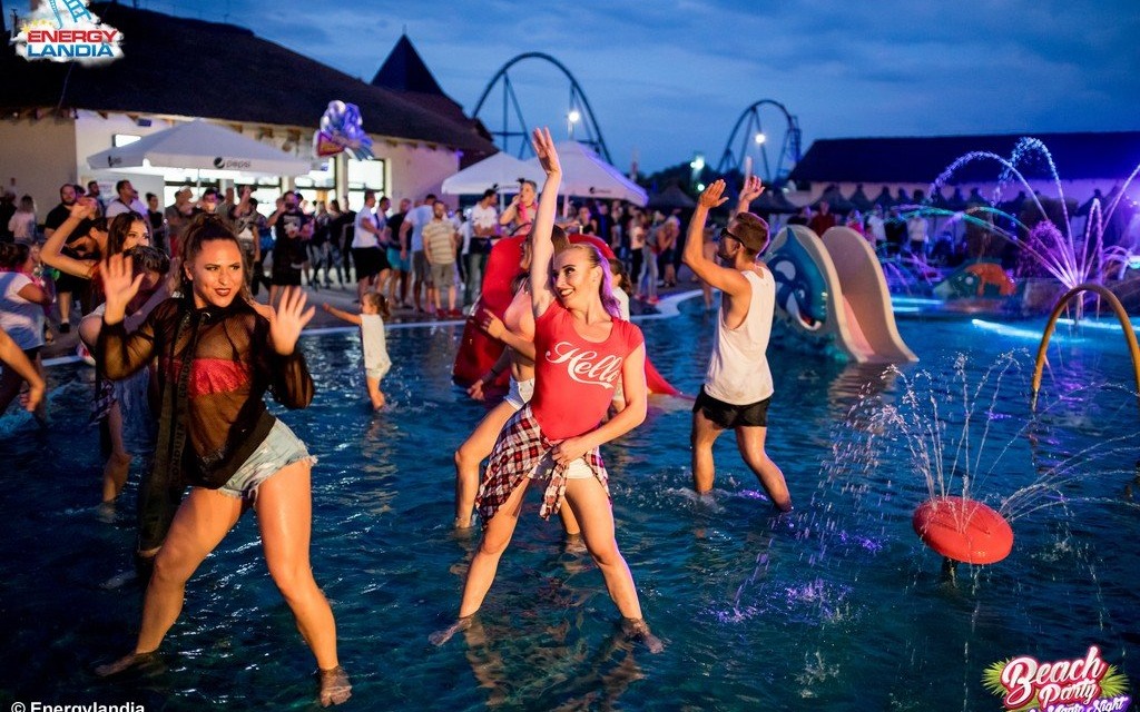 Beach Party i Magic Night, czyli zabawa do północy w Energylandii