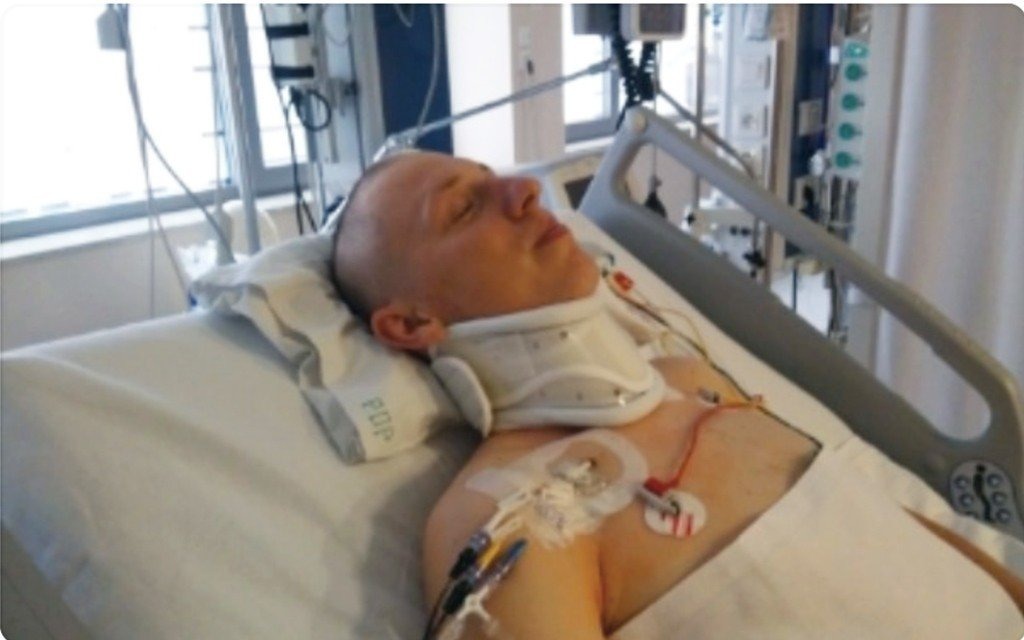 Tomek Dwornik walczy o życie