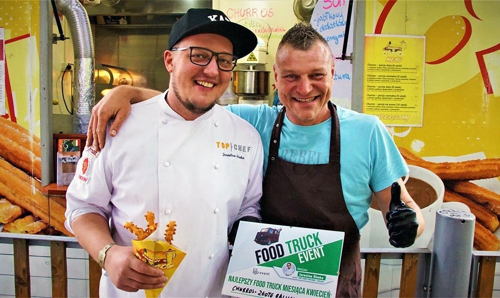 Pierwszy Zlot Food Trucków w Chełmku