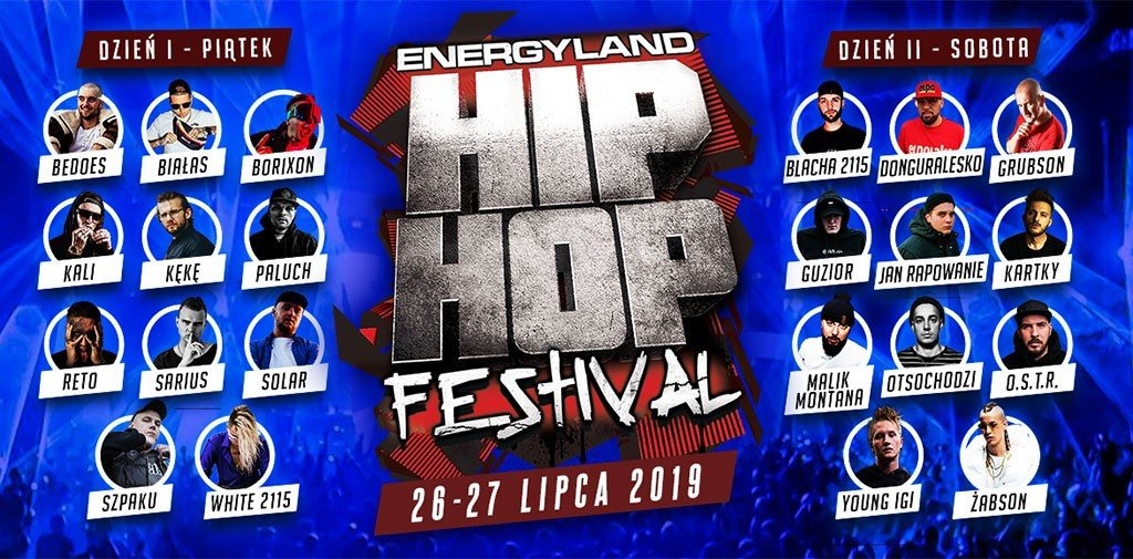 Największe gwiazdy hip-hopowej sceny przyjadą do Energylandii – FILM, FOTO