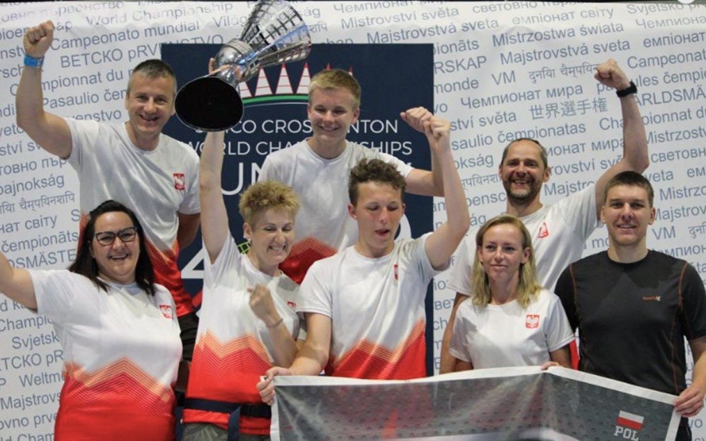 Speed Club Brzeszcze z pięcioma medalami