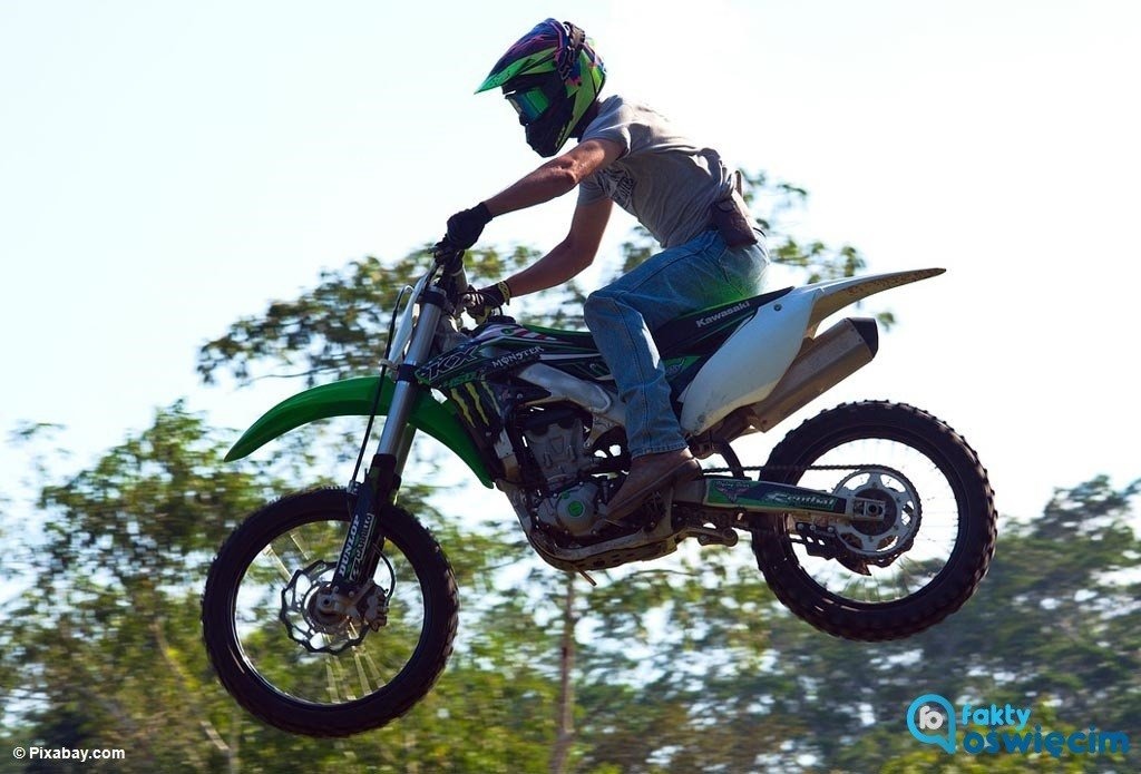 Policjanci ścigali motocyklistę