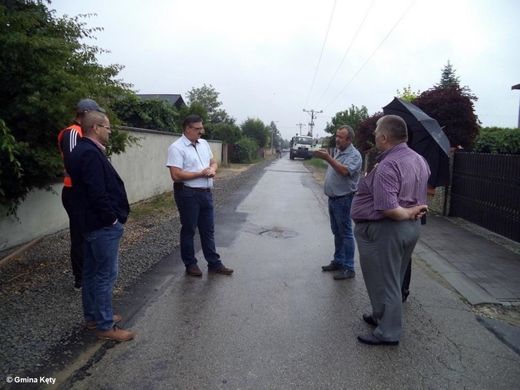 Niedzielna ulewa sprawdziła nową kanalizację